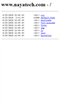 Mobile Screenshot of nayatech.com